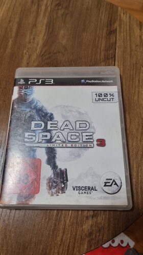 Dead Space 3: Limited Edition PlayStation 3