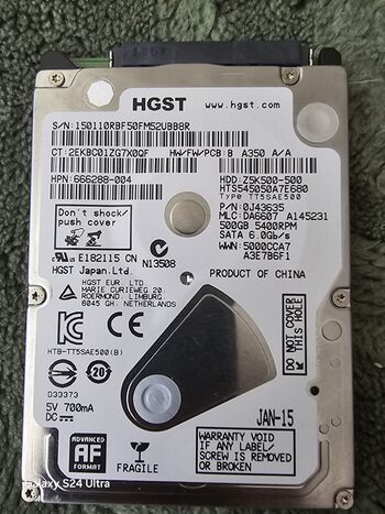 hdd 500GB