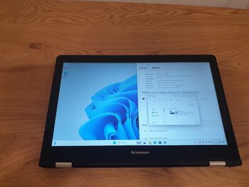 Lenovo ThinkPad Yoga 20CD00BDUS 12.5-Inch Convertible 2 in 1 Touchscreen Ultrabook (1.7 GHz Intel Core i3-4010U Processor, 4GB DDR3, 500GB HDD, 16GB SSD, Windows 8.1) Grey
