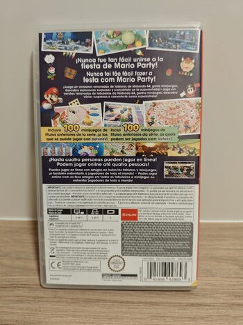 Mario Party Superstars Nintendo Switch