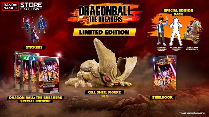 Dragon Ball: The Breakers - Special Edition Nintendo Switch