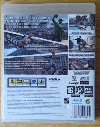 Tony Hawk's Proving Ground PlayStation 3