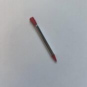 Nintendo NEW 3DS Stylus Touch Pointer Plastic Pen Replacement - Red