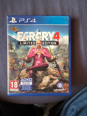Far Cry 4 Limited Edition PlayStation 4
