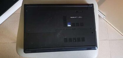 Dell i5 5th/8gb/15,6"/naujas SSD/nauja baterija