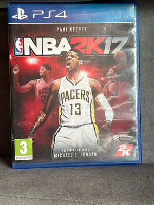 NBA 2K17 PlayStation 4