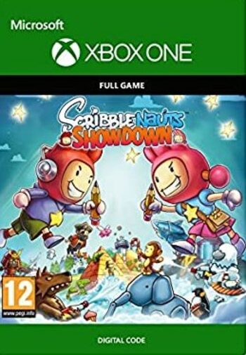 Scribblenauts Showdown XBOX LIVE Key UNITED STATES