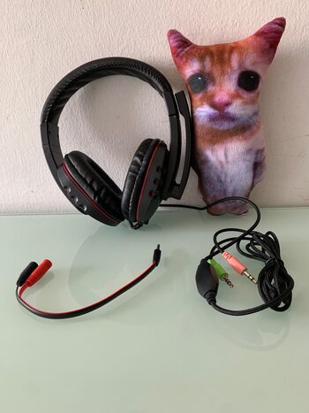 Auriculares Aoas RGB AS-1088, sonido y estilo