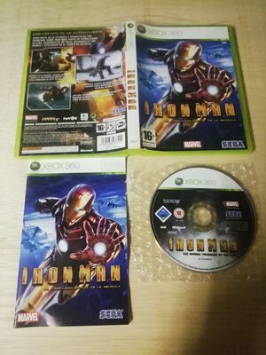 Iron Man Xbox 360