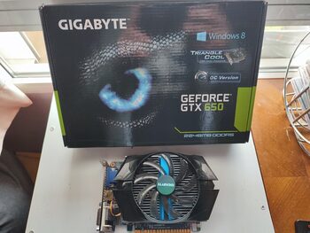 Gigabyte GeForce GTX 650 2 GB 1110 Mhz PCIe x16 GPU