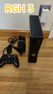 Xbox 360 S, Black, 500GB for sale