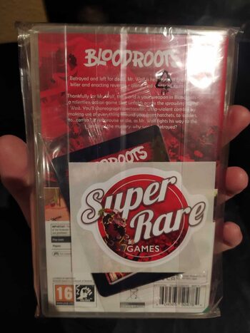Bloodroots Nintendo Switch