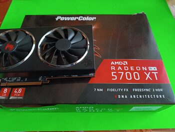 Get PowerColor Radeon RX 5700 XT 8 GB 1605-1905 Mhz PCIe x16 GPU