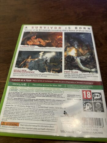 Tomb Raider (2013) Xbox 360