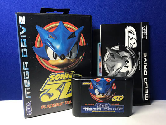 Sonic 3D Blast (1996) SEGA Mega Drive