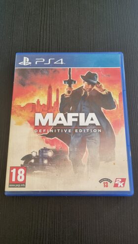 Mafia: Definitive Edition PlayStation 4
