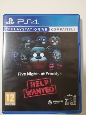 Five Nights at Freddy’s VR: Help Wanted PlayStation 4