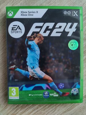 EA Sports FC 24 Xbox Series X