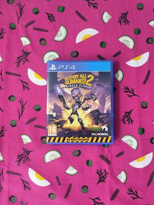 Destroy All Humans! 2: Reprobed PlayStation 4