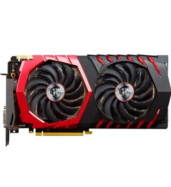 MSI GeForce GTX 1070 Ti 8 GB 1607-1683 Mhz PCIe x16 GPU