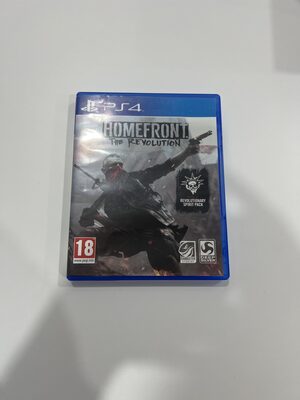 Homefront: The Revolution PlayStation 4