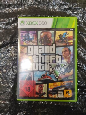 Grand Theft Auto V Xbox 360