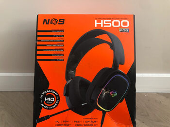 NOS H500 Wired Headphones/Ausinės
