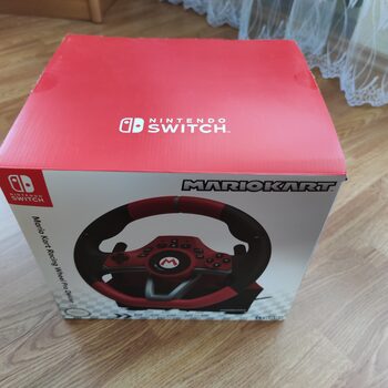 Hori vairas su pedalais Mario Kart Racing Wheel Pro Deluxe  for sale