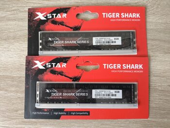 DDR3 RAM X-Star Tiger 8GB, 1,5V PC3 1600MHz