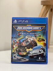 Micro Machines World Series PlayStation 4