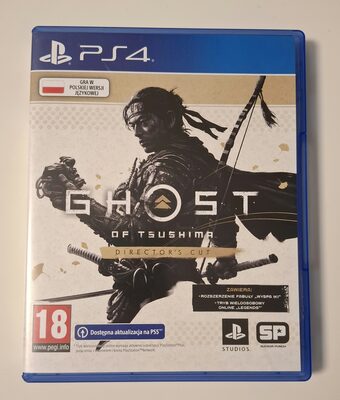 Ghost of Tsushima Director's Cut PlayStation 4
