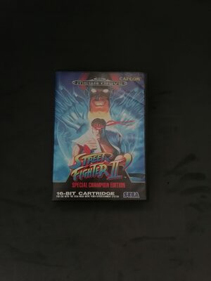 Street Fighter II: Champion Edition SEGA Mega Drive
