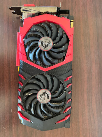 MSI GeForce GTX 1070 8 GB 1506-1683 Mhz PCIe x16 GPU