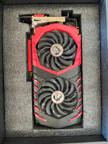 MSI GeForce GTX 1070 8 GB 1506-1683 Mhz PCIe x16 GPU