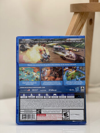 Micro Machines World Series PlayStation 4