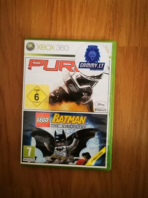 Lego Batman + Pure Double Pack Xbox 360