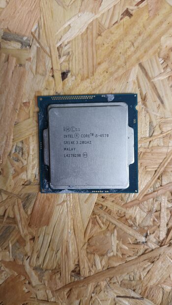 Intel Core i5-4570 3.2 GHz LGA1150 Quad-Core CPU