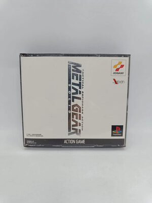 Metal Gear Solid PlayStation