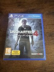 Uncharted 4: A Thief's End (Uncharted 4: El Desenlace Del Ladrón) PlayStation 4