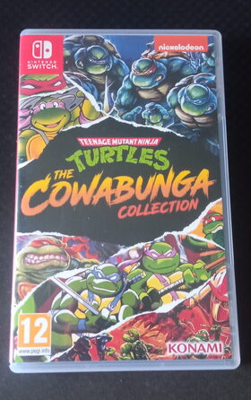 Teenage Mutant Ninja Turtles: The Cowabunga Collection Nintendo Switch