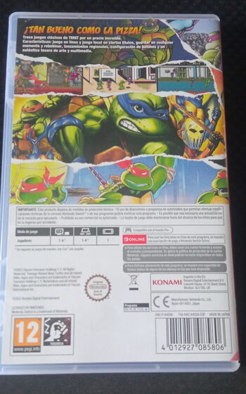 Teenage Mutant Ninja Turtles: The Cowabunga Collection Nintendo Switch for sale