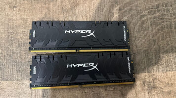 Hyper X 32gb 3000MT/s ddr4 ramai