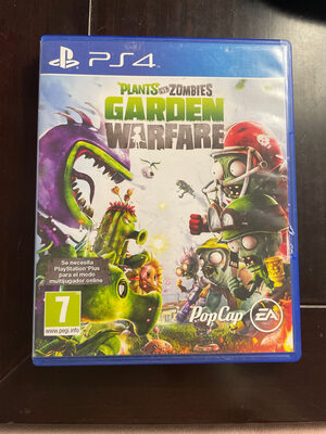 Plants vs Zombies Garden Warfare PlayStation 4