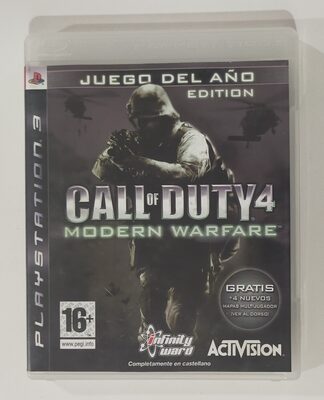 Call of Duty 4: Modern Warfare - Game of the Year Edition PlayStation 3