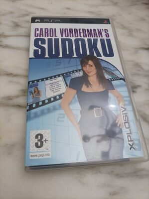 Carol Vorderman's Sudoku PSP