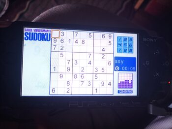 Redeem Carol Vorderman's Sudoku PSP