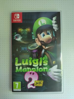 Luigi's Mansion 2 HD Nintendo Switch