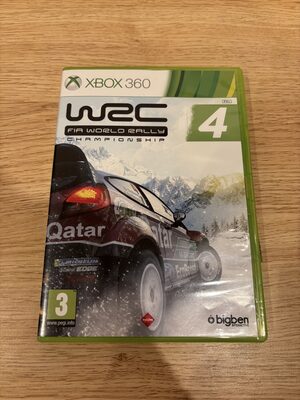 WRC 4 FIA World Rally Championship Xbox 360