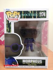 Funko Pop Matrix 1174 Morpheus 8c