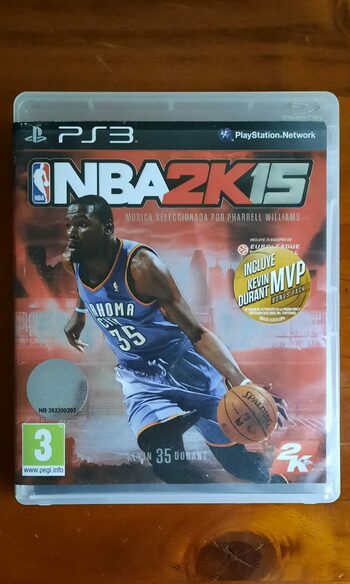 NBA 2K15 PlayStation 3